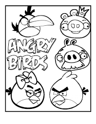 Kids N Fun Coloring Page Angry Birds Angry Birds Bird Coloring Pages Coloring Books Cool Coloring Pages