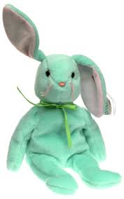 Ty Beanie Babies Hippity Green The Rabbit By Beanie Babies Rabbit Shop Online For Toys In Israel