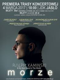 Ralph Kaminski rozpoczyna premierową trasę koncertową od Jasła (zapowiedź) 