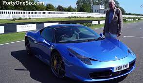Find your perfect car on classiccarsforsale.co.uk, the uk's best marketplace for buyers and traders. Video Blue Ferrari 458 Italia With Almost 100k In Options Gtspirit