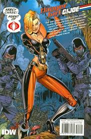 Danger Girl G I Joe Hc Back J Scott Campbell Art Danger Girl Comics Girls Comics