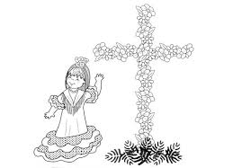 El exintegrante de mecano ha calificado la labor de ayuso en la pandemia como de milagro. Dibujos Para Colorear De Cruces De Mayo