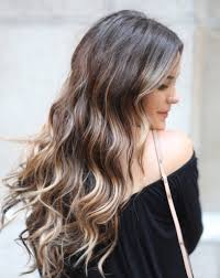 Balayage hair will refresh your look and fix some flaws in the appearance. Partial Balayage The Hottest Hair Trend Beauty Mash Elle