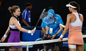 Poate singurul aspect care îi dă motiv de îngrijorare simonei halep, care porneşte ca mare favorită. Aa64oddieuz3gm