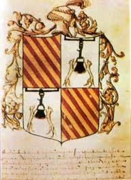 Armoiries De La Maison De Loyola Dans L Acte De Fondation Du Mayorazgo Azpeitia 1536 Painting Art Heraldry