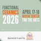 Functional Ceramics Workshop event image