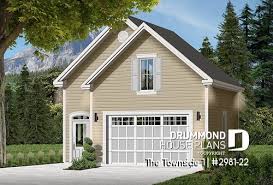 The best house floor plans w/breezeway or fully detached garage. Our Best 2 Car Garage Plans And Blueprints Drummond House Plans