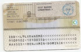 Der personalausweis der bundesrepublik deutschland ist eine amtliche urkunde als identitätsnachweis für deutsche staatsangehörige. Ruckseite Personalausweis Benjamin Haasis Linksunten Archiv