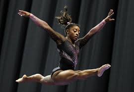 Look at their body forms! Pbs Newshour The Transcendent Accomplishments Of Gymnast Simone Biles Season 2019 Pbs