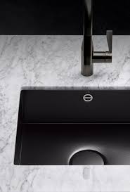 As its name suggests, these sinks attach to the wall. Luxury Kitchen Sinks By Dornbracht