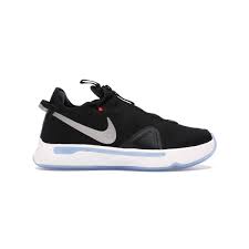 Perhaps the most striking silhouette to date is the paul george 4 basketball sneaker. Nike Men S Pg 4 Paul George Black Grey Basketball Shoes Cd5079 001 Authentic Ebay