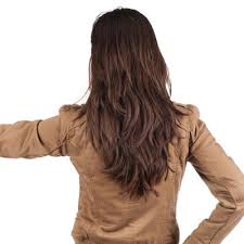 Thick hair doesn't like going short. V Cut Hair Hairstyle Stars