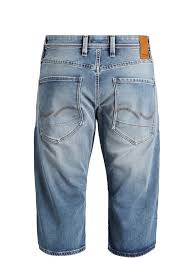 Shop straight leg, crop and ankle petite jean styles, all with the perfect fit. Lange Indigo Knit Jeansshorts Jack Jones