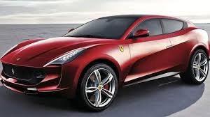 2019 Ferrari Suv Hybrid Concept Hybrid Car Ferrari Price Ferrari