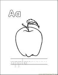 Each page is special with a lovable illustration of a pony and a symbol on its flank. Apple Coloring Page For Kids Free Apples Printable Coloring Pages Online For Kids Coloringpages101 Com Coloring Pages For Kids