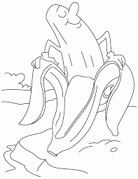 Brush your teeth coloring pages. Banana Coloring Pages Coloring Home