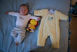 fly the friendly skies baby merlins magic sleepsuit