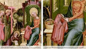 The History Of Knitting Pt 2 Madonnas Stockings And Guilds Oh My Sheep And Stitch In 2020 History Of Textile Knitting History