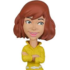 Teenage Mutant Ninja Turtles Classic April O'Neil Head Knocker Bobblehead