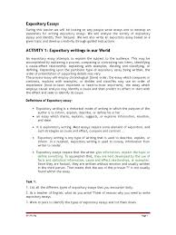 A thesis is an example of analytical exposition text. Expository Essays Asthma Essays