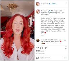 In a lawsuit obtained by page six on friday. Game Of Thrones Actress Esme Bianco Accuses Marilyn Manson Of Abuse Daily Mail Online