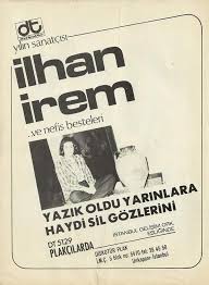 Yazik Oldu Yarinlara Ilhan Irem Nostalji Istanlook Ilham Istanbul Sanat Dunyasi