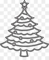 Isolated tree on transparent background. Black And White Christmas Png And Black And White Christmas Transparent Clipart Free Download Cleanpng Kisspng