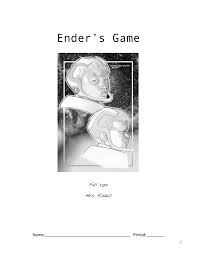 Enders Game Unit