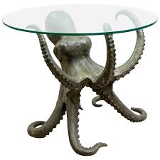 Bronze Octopus Table Or Sculpture Primitive Furniture Furniture Design Victorian Furniture