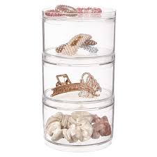 Discover some of the most famous australian an example podcast about australian animals. Amazon Com Stackable Clear Plastic Hair Accessory Containers With Lids Set Of 3 Beauty