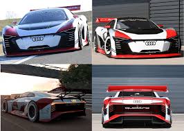 Audi E Tron Vision Gran Tourismo Car Concept Video Game Car Come To Real Life Super Luxury Cars Sports Cars Luxury Audi E Tron