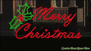 These merry christmas lighted signs stand out and attract attention. Outdoor Lighted Christmas Signs Ideas Youtube