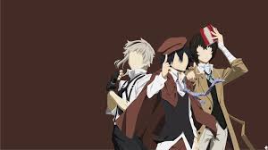 Tons of awesome bungo stray dogs wallpapers to download for free. Atsushi Ranpo Dazai Bungou Stray Dogs By Noerulb On Deviantart Bungou Stray Dogs Wallpaper Bungou Stray Dogs Atsushi Dazai Bungou Stray Dogs