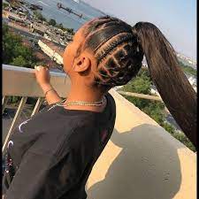 World Of Braiding On Instagram Yes Or No Tag Source Stitchbraids Braids Boxb Weave Ponytail Hairstyles Hair Ponytail Styles Ponytail Hairstyles