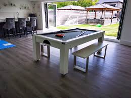 Our pool tables range includes english, slate bed and traditional pool tables; Signature Warwick Pool Dining Table 6ft 7ft Free Delivery