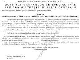 Vor putea beneficia de alocație financiară nerambursabilă (afn) în cadrul furnizorii de servicii de consultanţă eligibili în cadrul programului pot fi numai organizaţii furnizoare de consultanţă care au dreptul legal de a desfășura. Procedura Start Up Nation 2018 PublicatÄ In Monitorul Oficial Drone X Body Corturi De Evenimente Printre Cheltuielile Eligibile
