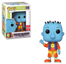 Silver skeeter, a spoof of marvel's silver surfer. Skeeter Valentine Summer Convention Vinyl Art Toys Hobbydb