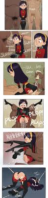 pixar, the incredibles, violet parr, mangamaster, 1girls - Rule 34 XYZ