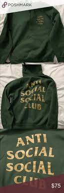 The name and overall theme of the brand stems from his personal anxieties and emotions. Anti Social Social Club Hoodie Anti Social Social Club Hoodie Anti Social Social Club Sweatshirt Shirt
