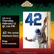 42: The Jackie Robinson Story – Bohm Theatre