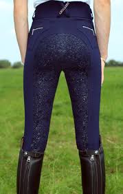 Full Seat Breeches Navy Chillout Horsewear Ltd Isabel