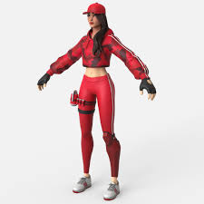 How to get ruby shadows skin for free in fortnite. Ruby From Fortnite Free 3d Model