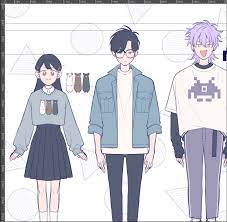 Webtoon nice to meet you