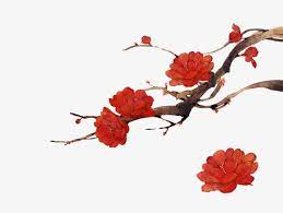 Chinese Wind Red Branches Flowers Branch Clipart Red Flowers Png Transparent Clipart Image And Psd File For Free Download Red Flower Wallpaper Anime Flower Chinese Flowers