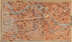 Preussisches Berlin Map Berlin Germany Map