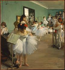 Edgar Degas The Dance Class The Metropolitan Museum Of Art Degas Schilderijen Impressionisme Edgar Degas