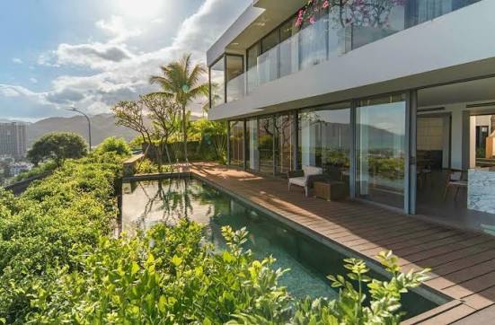 kiểm tra phòng trống villa Oceanfront Nha Trang
