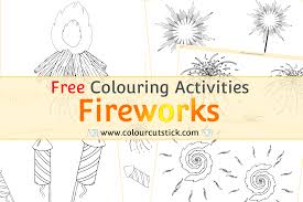 Select from 32131 printable crafts of cartoons. Free Fireworks Colouring Coloring Pages For Children Kids Toddlers Preschoolers Early Years Colour Cut Stick Free Colouring Activities