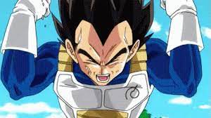 Dragon ball z gif funny. Vegeta Gifs Get The Best Gif On Giphy