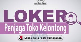 Info loker cirebon, untuk posisi: Lowongan Kerja Penjaga Toko Kelontong Medicuss Group Bandung Agustus 2018 Info Loker Bandung 2021